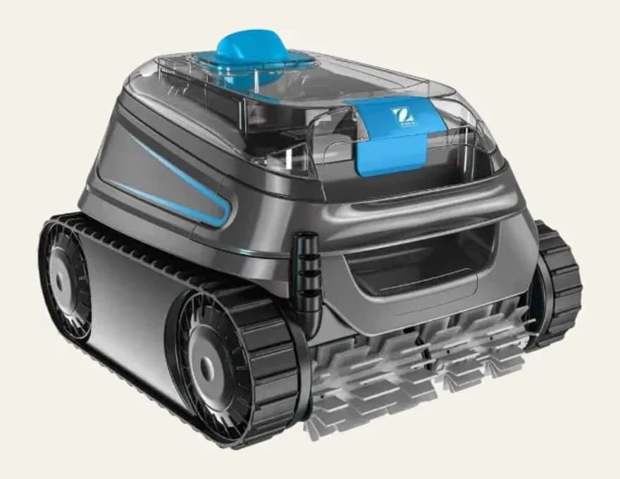 Robot basenowy — automatyczny odkurzacz do czyszczenia dna i ścian basenu