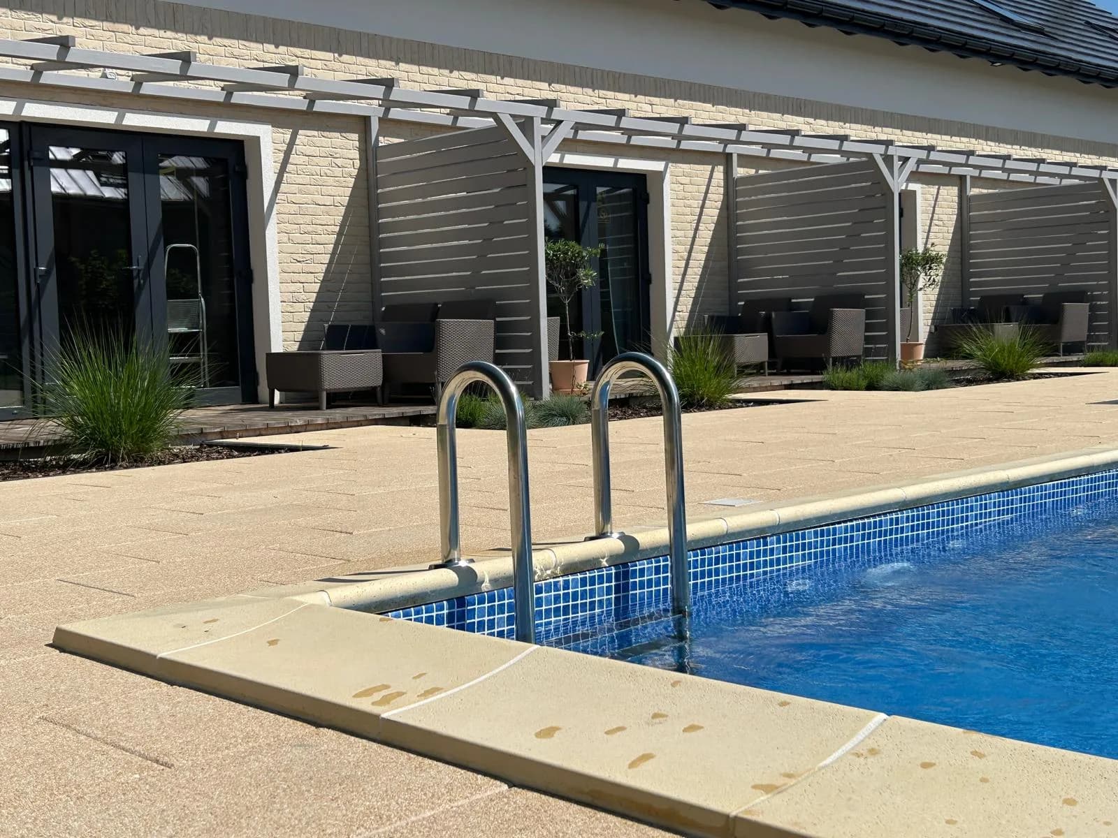 Basen skimmerowy przy Mamamia Park, Łukęcin — realizacja JML-SPA, zdjęcie 14