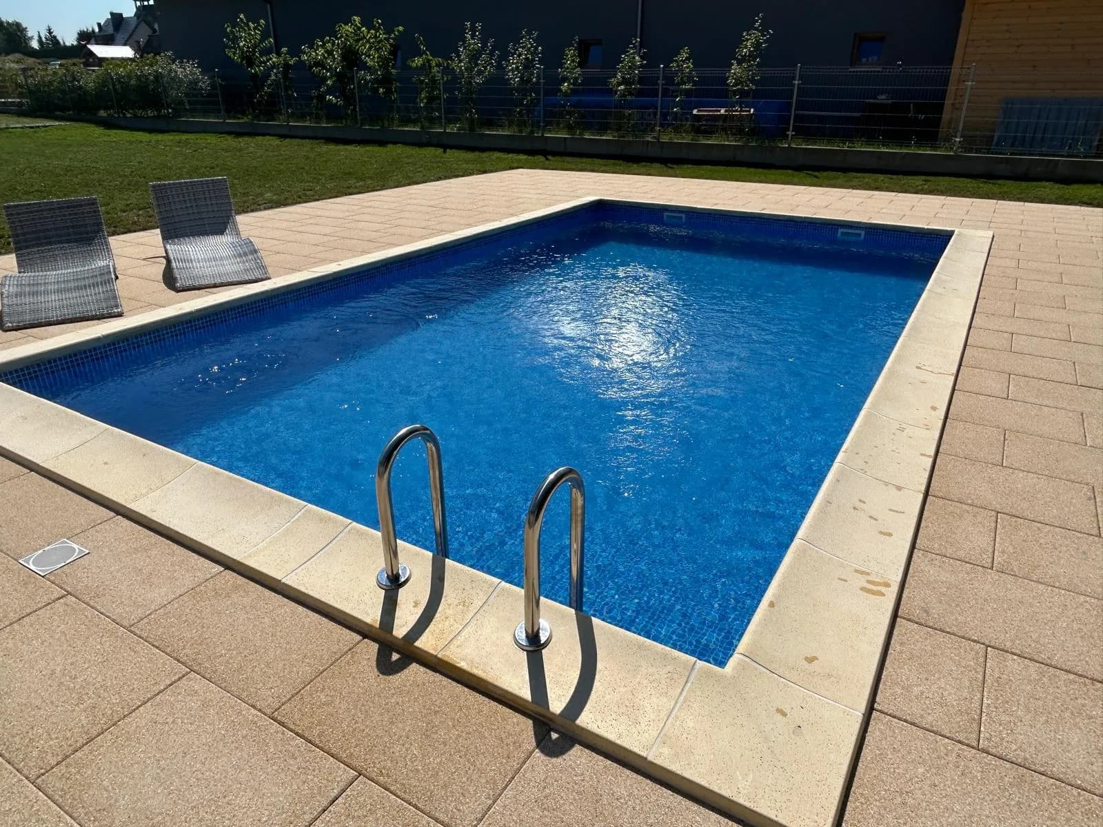 Basen skimmerowy przy Mamamia Park, Łukęcin — realizacja JML-SPA, zdjęcie 15
