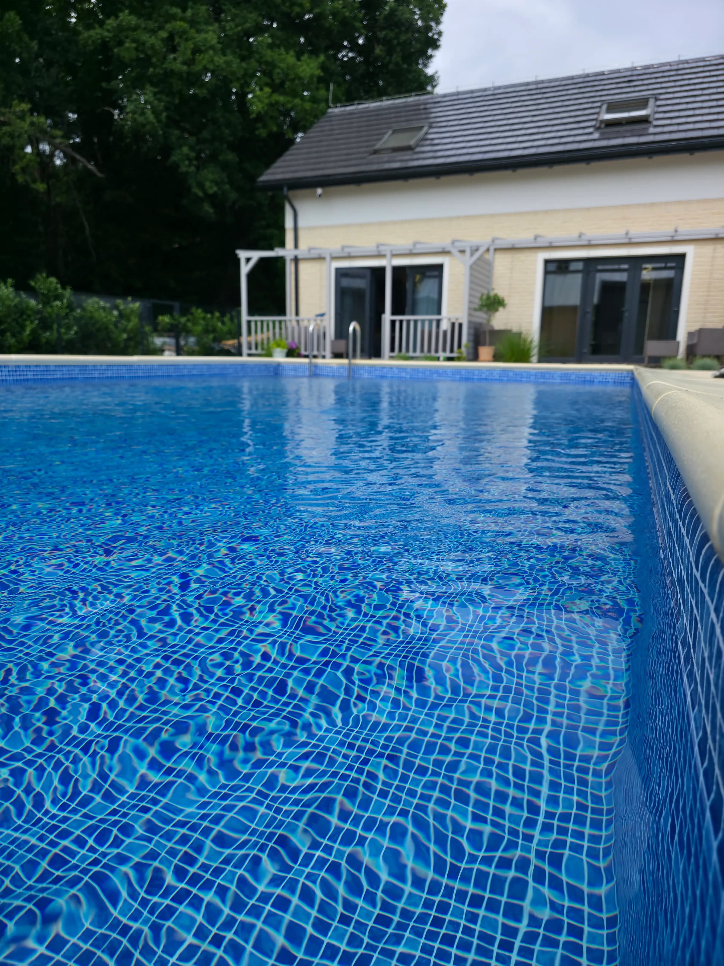 Basen skimmerowy przy Mamamia Park, Łukęcin — realizacja JML-SPA, zdjęcie 18