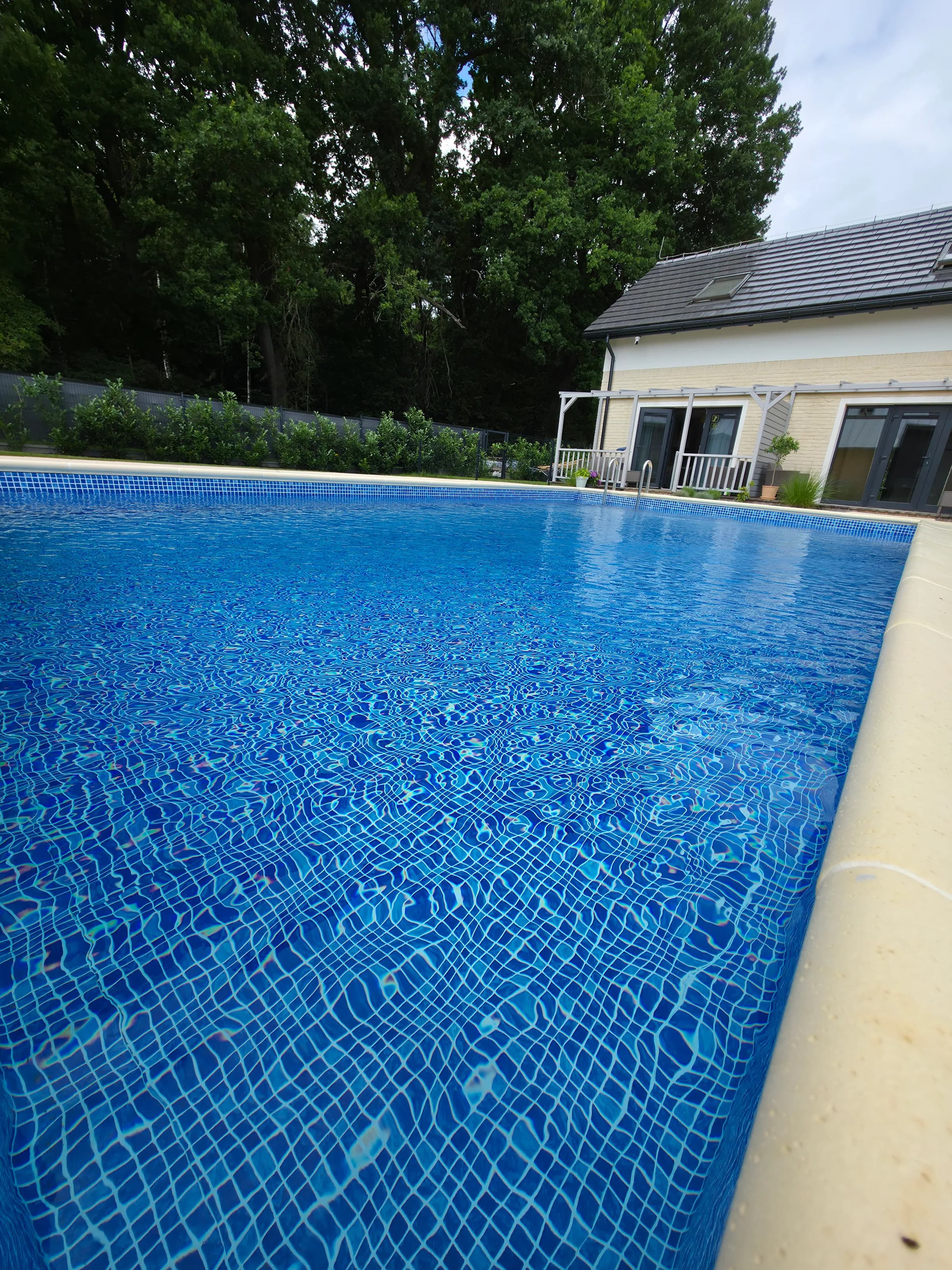 Basen skimmerowy przy Mamamia Park, Łukęcin — realizacja JML-SPA, zdjęcie 19