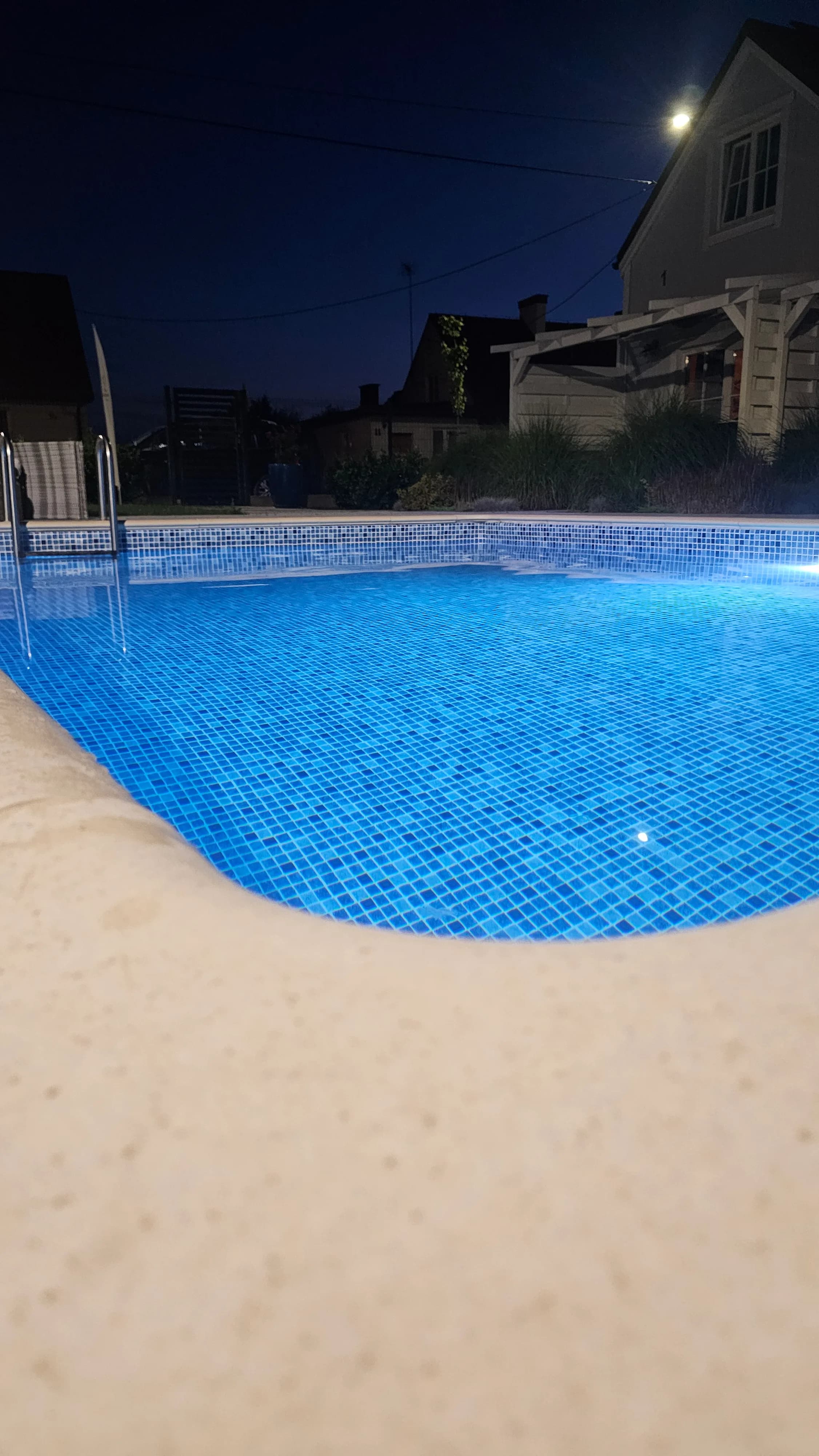 Basen skimmerowy przy Mamamia Resort, Łukęcin — realizacja JML-SPA, zdjęcie 24