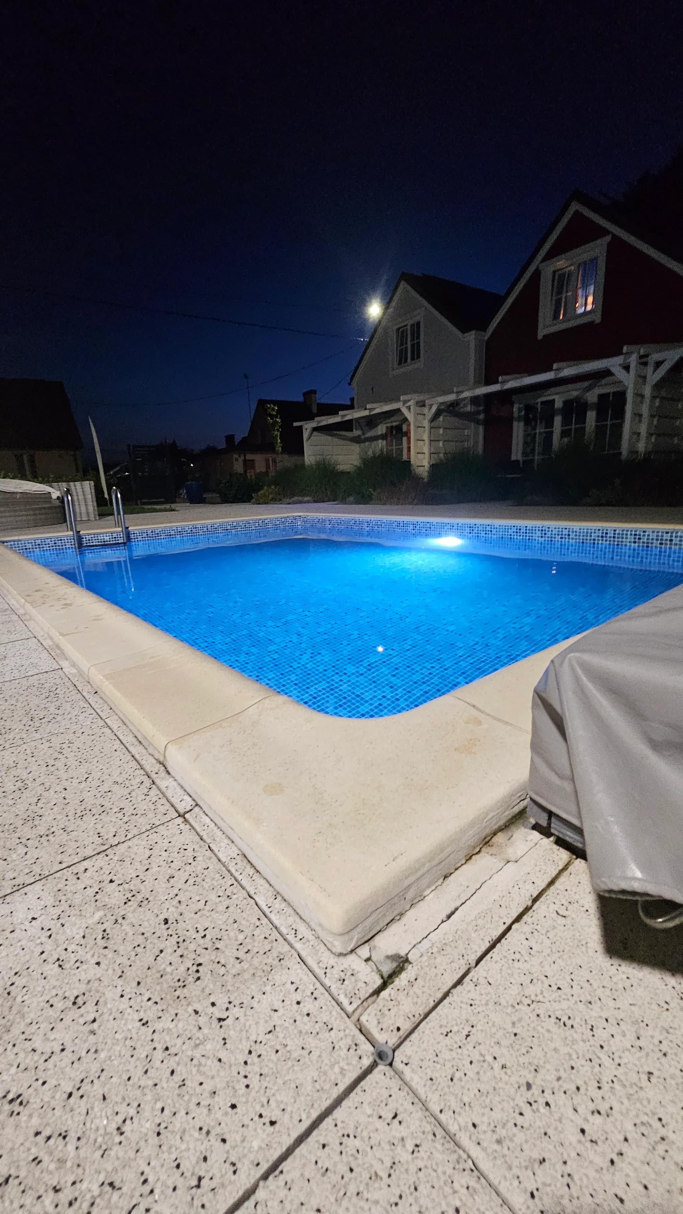 Basen skimmerowy przy Mamamia Resort, Łukęcin — realizacja JML-SPA, zdjęcie 25
