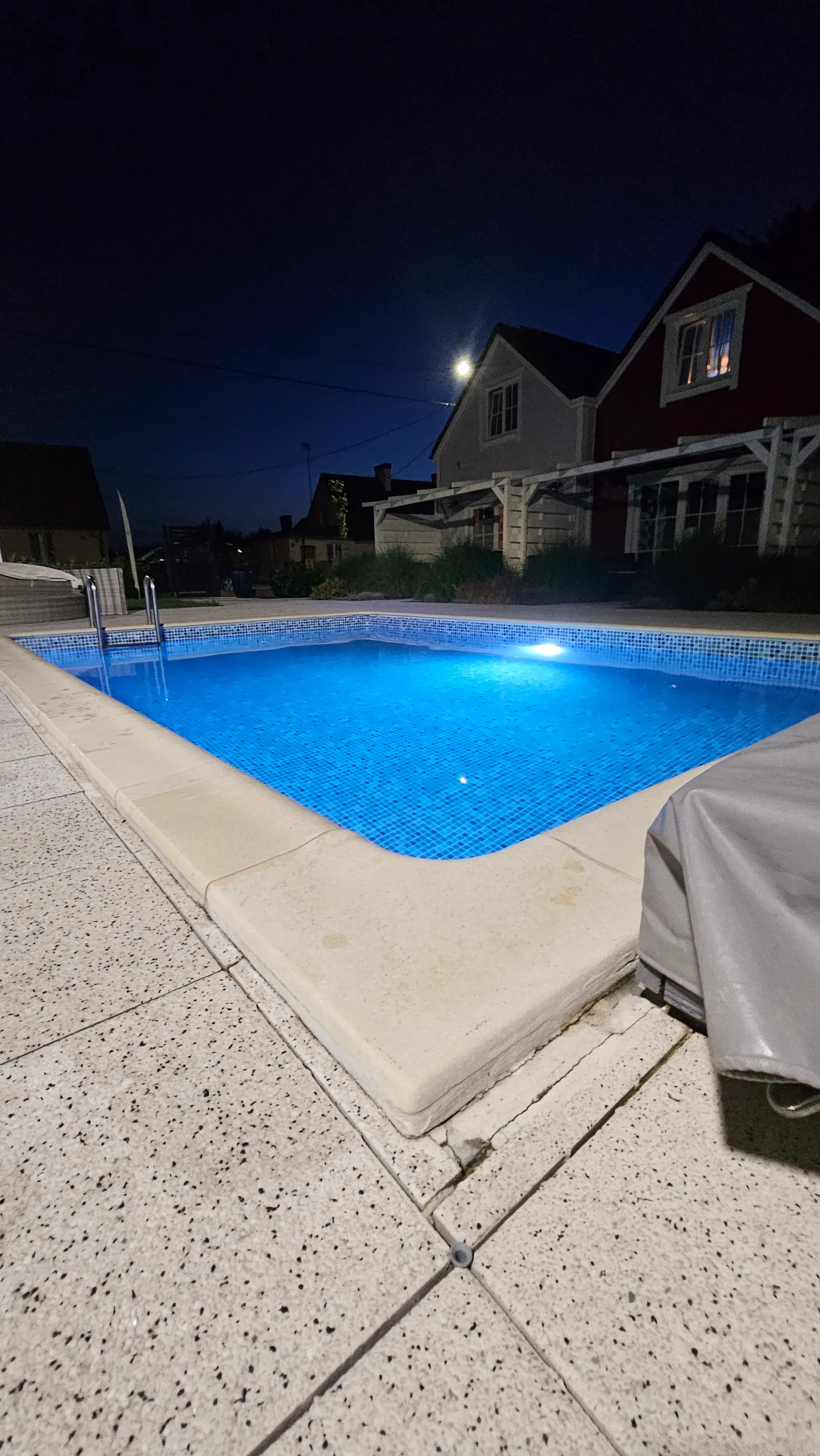 Basen skimmerowy przy Mamamia Resort, Łukęcin — realizacja JML-SPA, zdjęcie 26