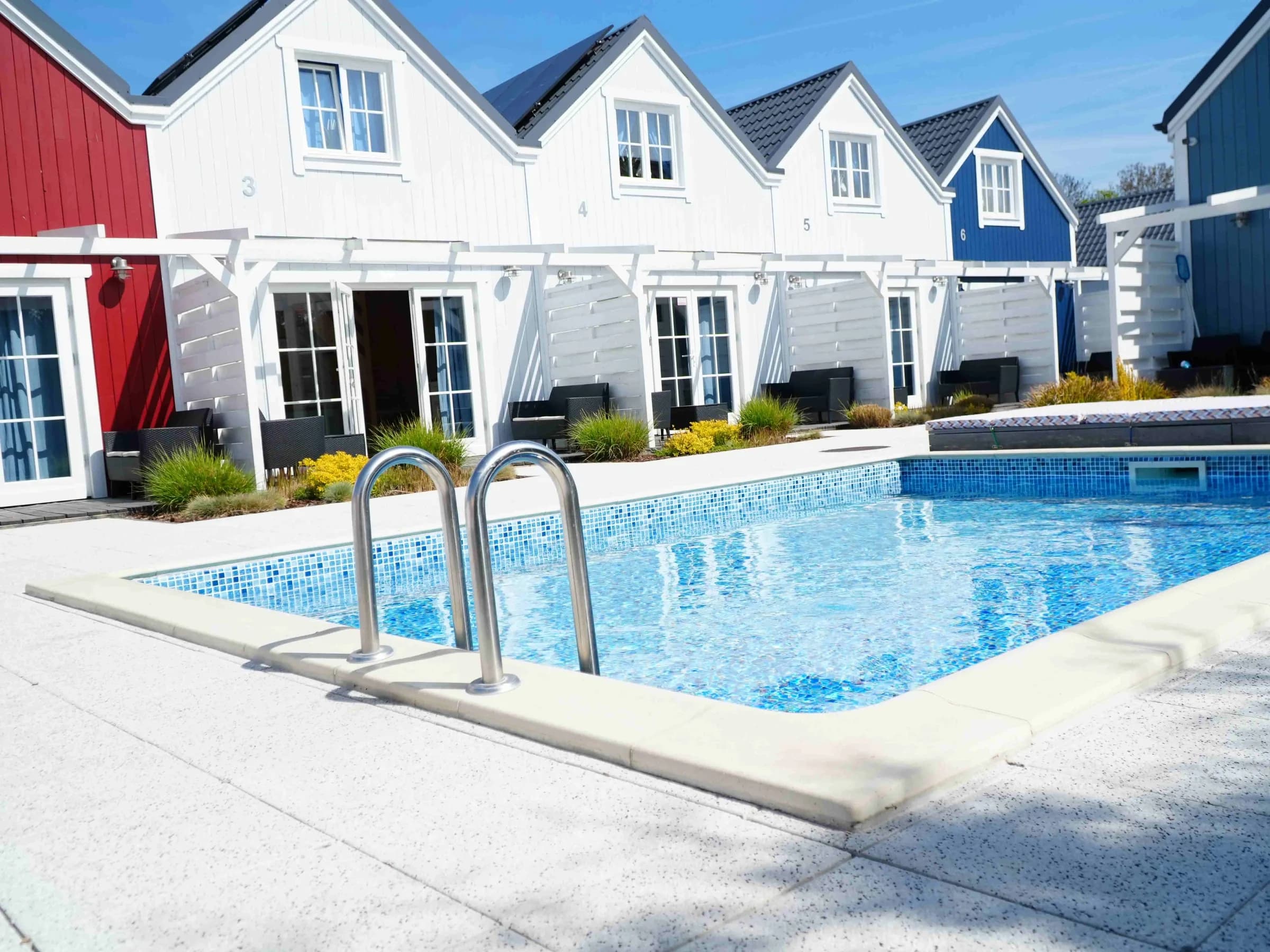 Basen skimmerowy przy Mamamia Resort, Łukęcin — realizacja JML-SPA, zdjęcie 10
