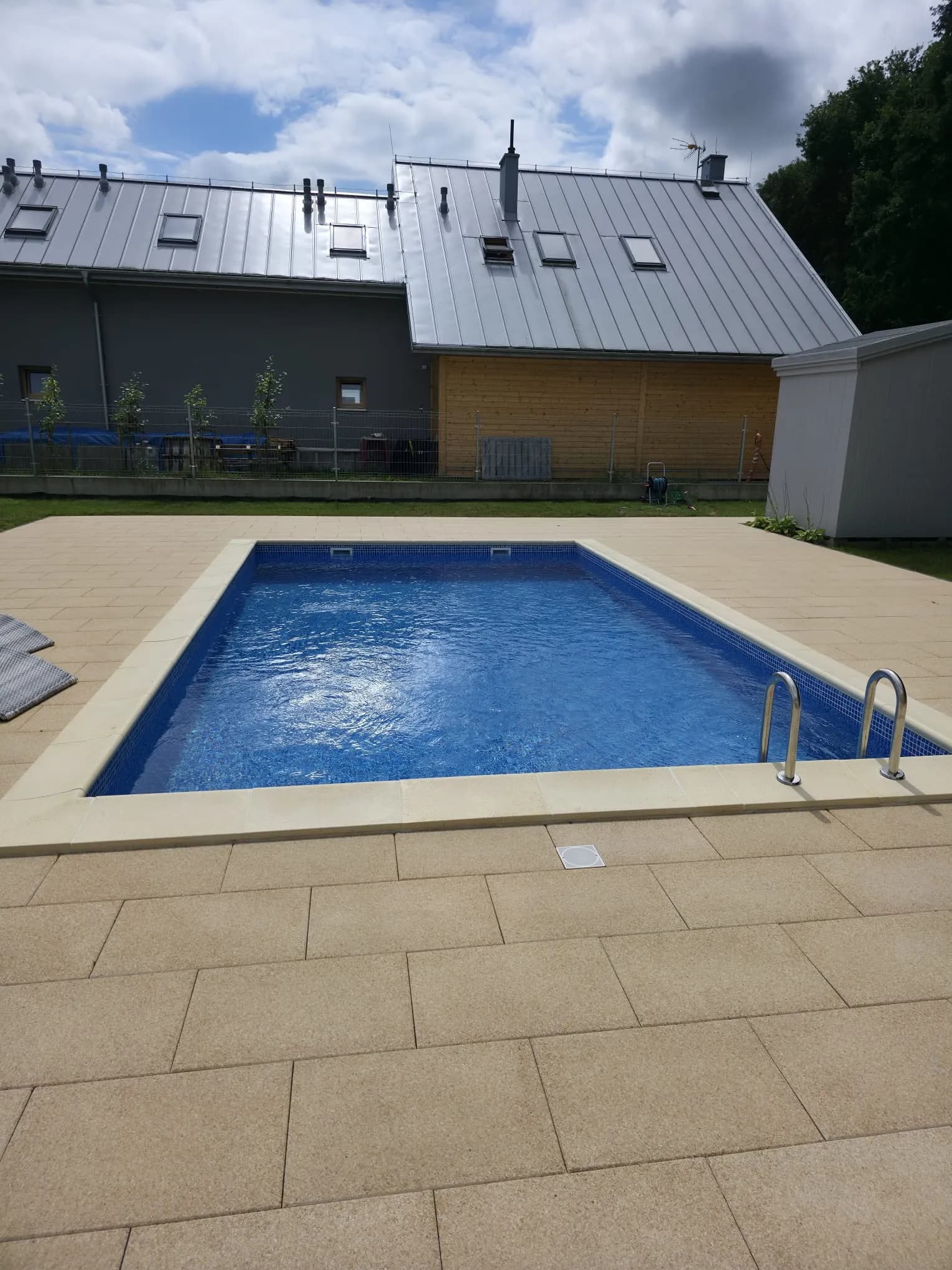 Skimmerowy — Szczecin, realizacja JML-SPA